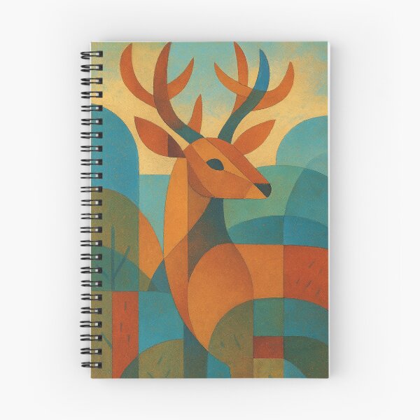 Item preview, Deer illustration – Majestic Stag in the Forest designed and sold by GalleryKauffeld.