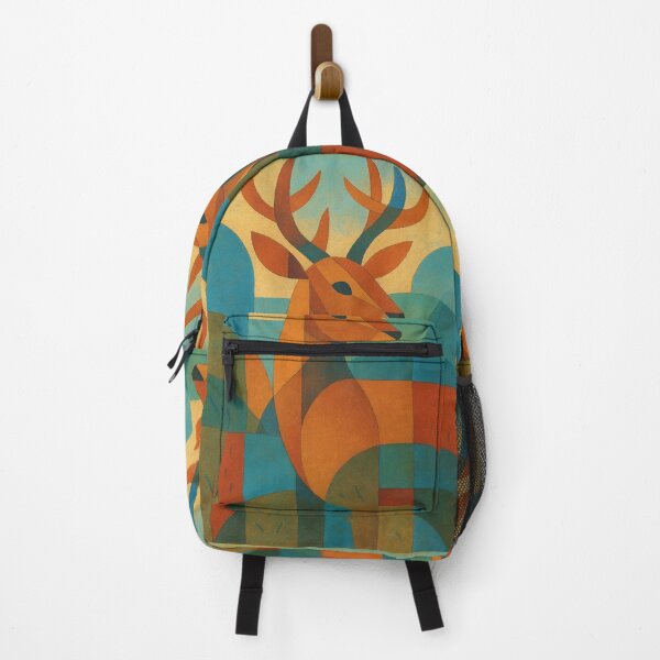 Item preview, Deer illustration – Majestic Stag in the Forest designed and sold by GalleryKauffeld.