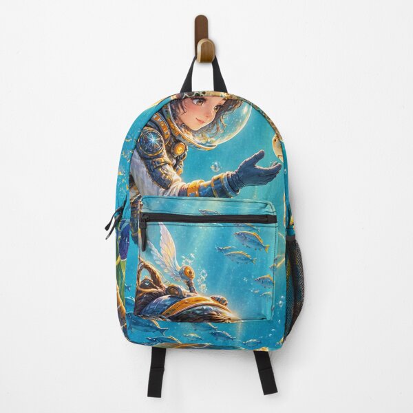Item preview, Ocean of Kindness Sea Turtle Fantasy Art designed and sold by ADEL MASSRY (AM)©.