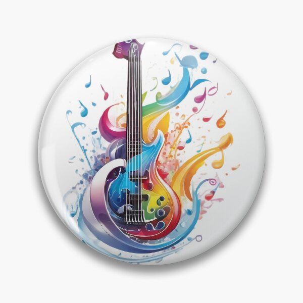 Item preview, Electric Groove: Psychedelic Electric Guitar & Music designed and sold by Vibranta Studio.