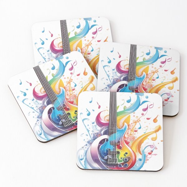 Item preview, Electric Groove: Psychedelic Electric Guitar & Music designed and sold by Vibranta Studio.