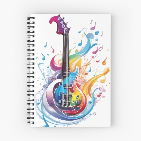 Item preview, Electric Groove: Psychedelic Electric Guitar & Music designed and sold by Vibranta Studio.