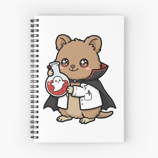 Item preview, Halloween Vampire Quokka Ghost Potion Scientist designed and sold by Wildlife-Walk.