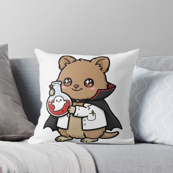 Item preview, Halloween Vampire Quokka Ghost Potion Scientist designed and sold by Wildlife-Walk.