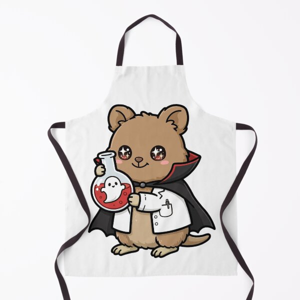 Item preview, Halloween Vampire Quokka Ghost Potion Scientist designed and sold by Wildlife-Walk.