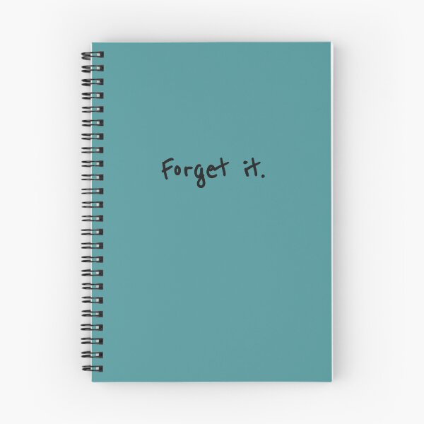 Item preview, Forget It designed and sold by sazuii.