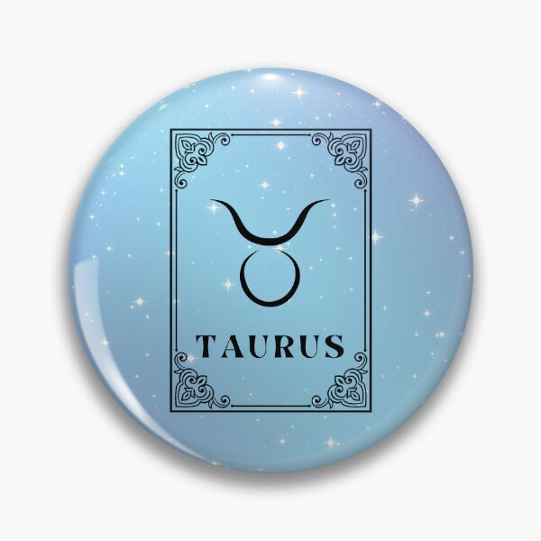 Item preview, Mystical Taurus Zodiac Sign Celestial Astrology Design designed and sold by S-and-W-4ever.