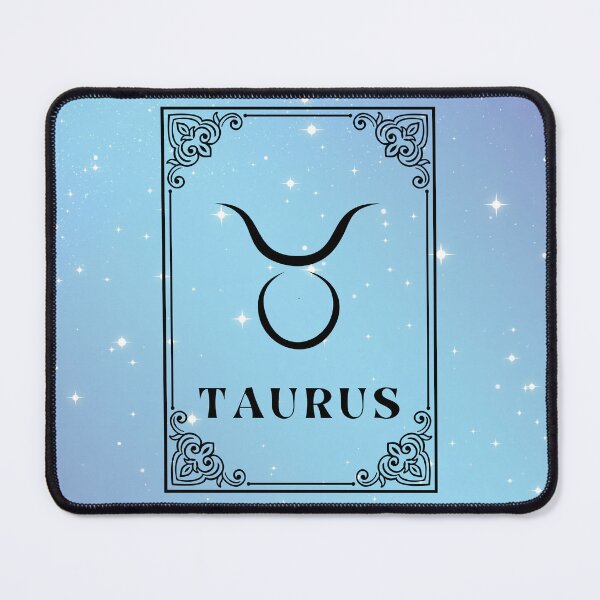 Item preview, Mystical Taurus Zodiac Sign Celestial Astrology Design designed and sold by S-and-W-4ever.
