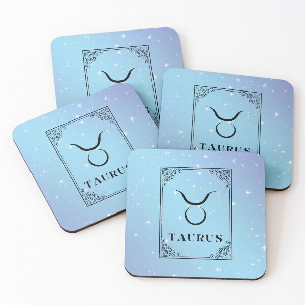Item preview, Mystical Taurus Zodiac Sign Celestial Astrology Design designed and sold by S-and-W-4ever.