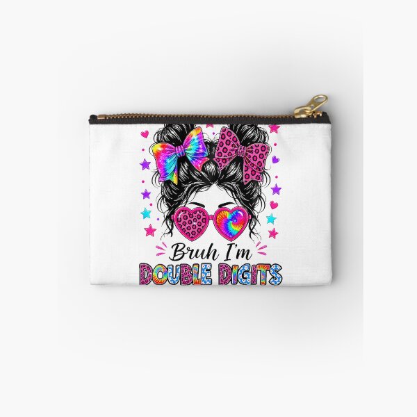Item preview, Bruh I'M Double Digits 10Th Birthday Girl 10 Year Old Bday designed and sold by Krwasatoune.