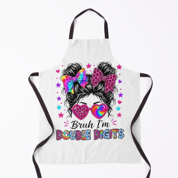 Item preview, Bruh I'M Double Digits 10Th Birthday Girl 10 Year Old Bday designed and sold by Krwasatoune.