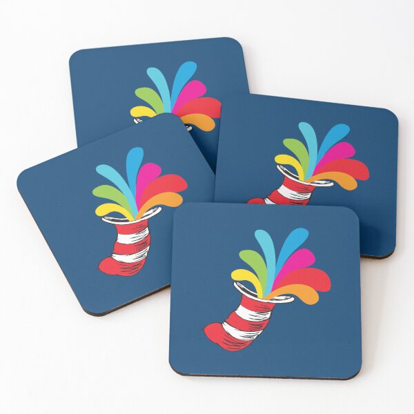 Item preview, Colorful Feathers Top Hat Celebration designed and sold by toryshrops.