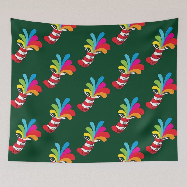 Item preview, Colorful Feathers Top Hat Celebration designed and sold by toryshrops.