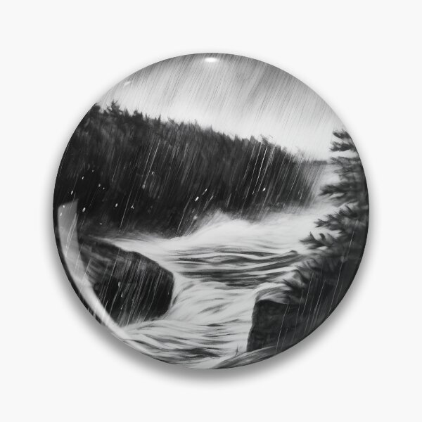 Item preview, Rain storm designed and sold by Island Art Studios.