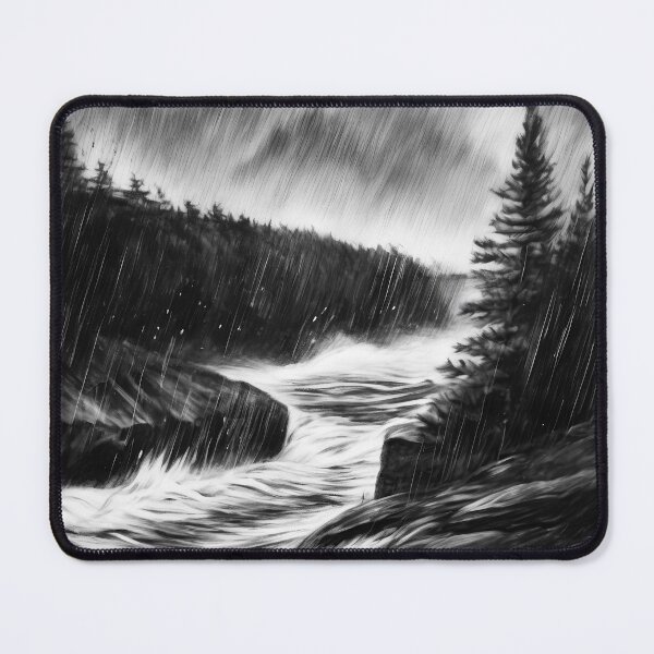 Item preview, Rain storm designed and sold by Island Art Studios.