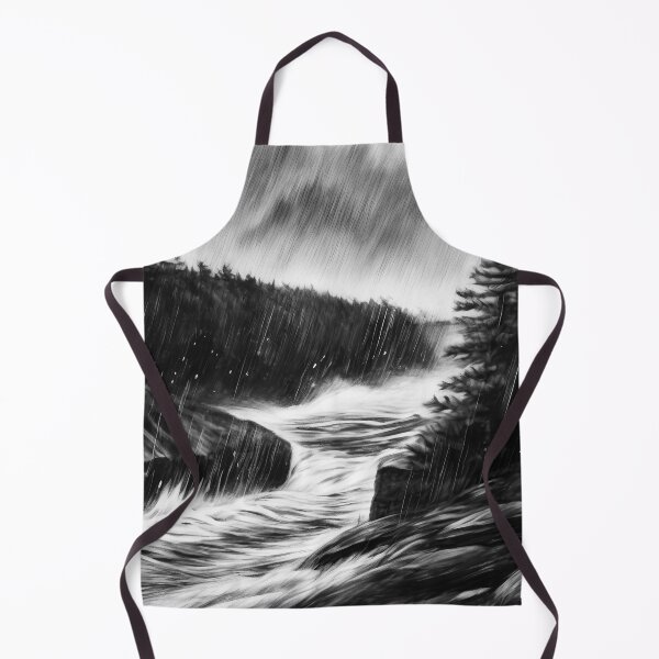 Item preview, Rain storm designed and sold by Island Art Studios.