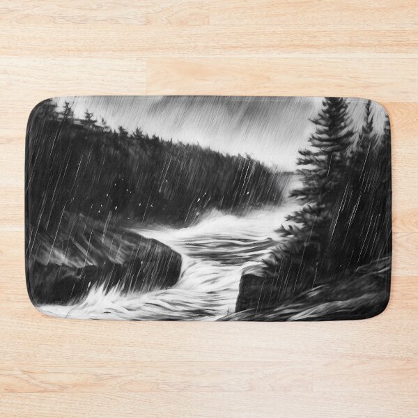 Item preview, Rain storm designed and sold by Island Art Studios.