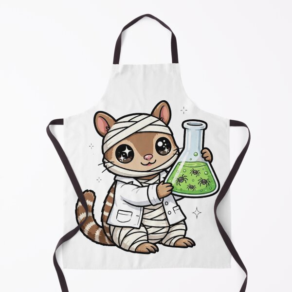 Item preview, Halloween Mummy Numbat Spider Potion Scientist designed and sold by Wildlife-Walk.