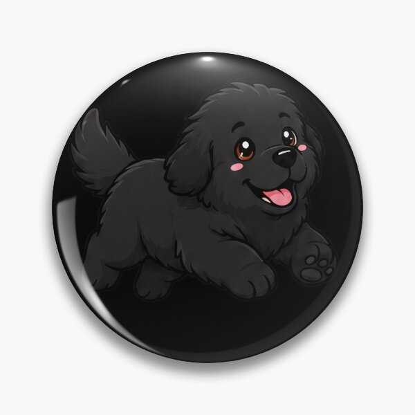 Item preview, Cute Newfoundland stickers and apparel design designed and sold by rafaeltto.