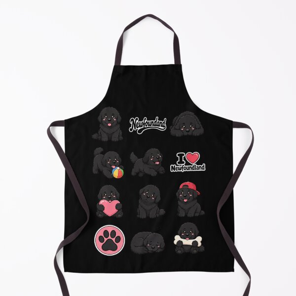 Item preview, Cute Newfoundland stickers and apparel design designed and sold by rafaeltto.