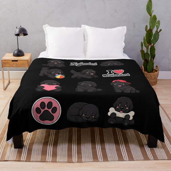 Item preview, Cute Newfoundland stickers and apparel design designed and sold by rafaeltto.