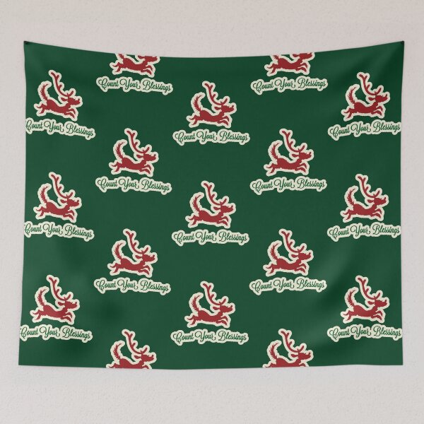 Item preview, Count Your Blessings Deer Silhouette designed and sold by toryshrops.