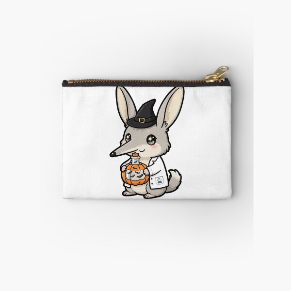 Item preview, Halloween Witch Bilby Pumpkin Bat Potion designed and sold by Wildlife-Walk.