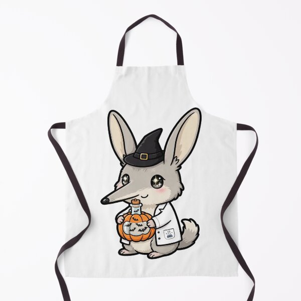 Item preview, Halloween Witch Bilby Pumpkin Bat Potion designed and sold by Wildlife-Walk.