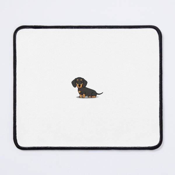 Item preview, Sitting Black and Tan Dachshund designed and sold by The Waggy Doodle.