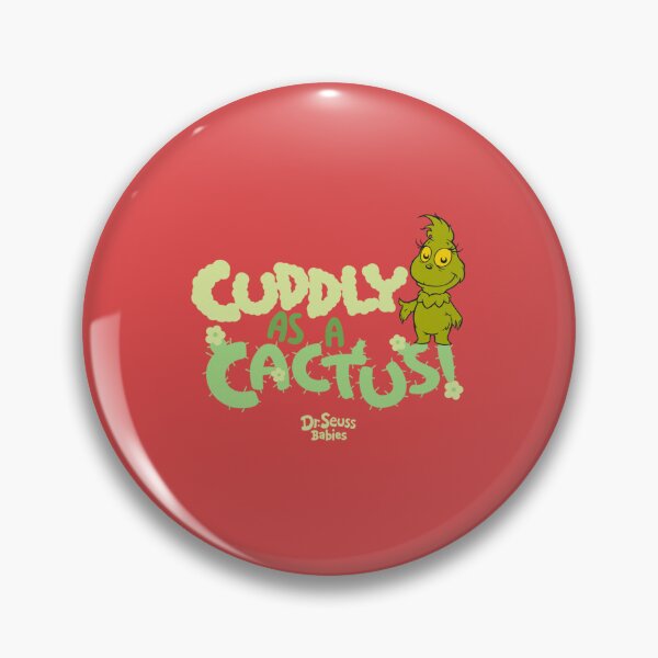 Item preview, Cuddly As A Cactus Green designed and sold by toryshrops.