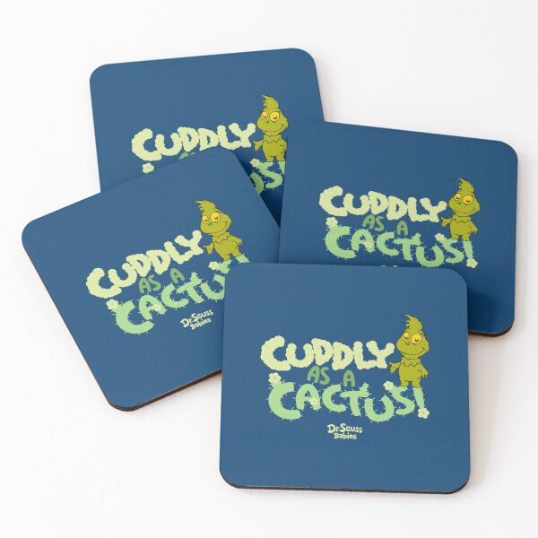 Item preview, Cuddly As A Cactus Green designed and sold by toryshrops.