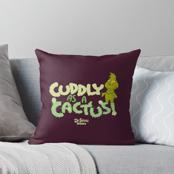Item preview, Cuddly As A Cactus Green designed and sold by toryshrops.