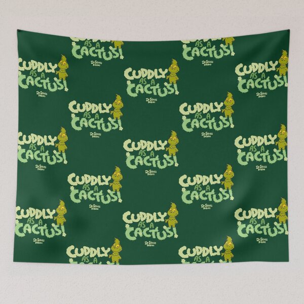 Item preview, Cuddly As A Cactus Green designed and sold by toryshrops.