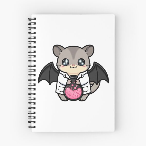 Item preview, Halloween Bat Sugar Glider Potion Scientist designed and sold by Wildlife-Walk.