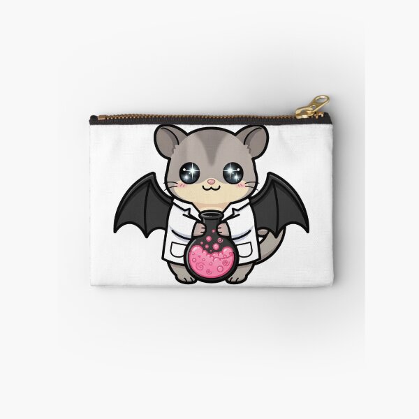 Item preview, Halloween Bat Sugar Glider Potion Scientist designed and sold by Wildlife-Walk.