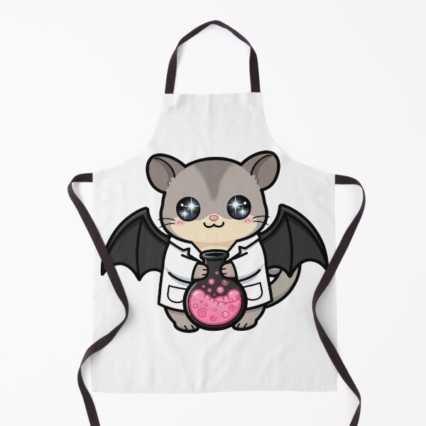 Item preview, Halloween Bat Sugar Glider Potion Scientist designed and sold by Wildlife-Walk.