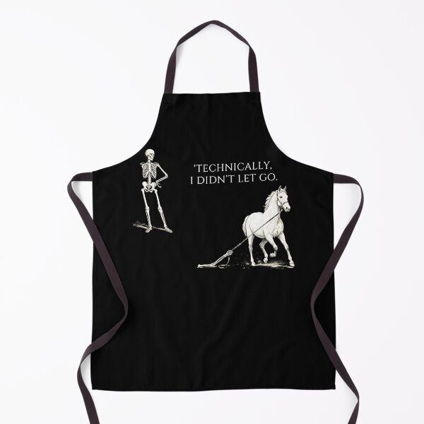 Item preview, Horse Riding Saying Equestrian Skeleton Dark Humor Vintage designed and sold by Krwasatoune.