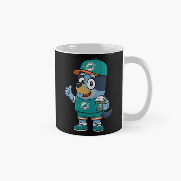 Item preview, Miami Dolphins football Blueys designed and sold by Memeystuff4sale.