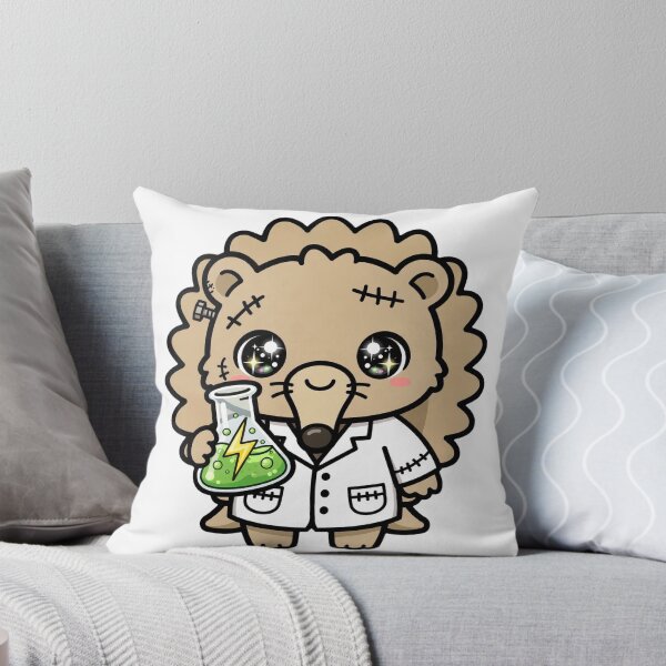 Item preview, Halloween Frankenstein Echidna Lightning Potion Scientist designed and sold by Wildlife-Walk.