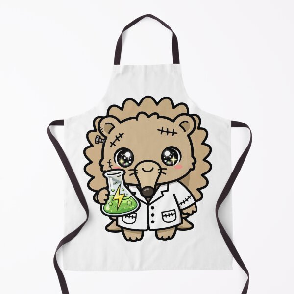 Item preview, Halloween Frankenstein Echidna Lightning Potion Scientist designed and sold by Wildlife-Walk.