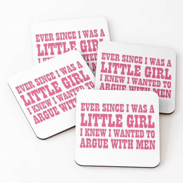 Item preview, Ever Since I was A Little Girl I Knew I Wanted to Argue Fun T-Shirt designed and sold by Trendably.