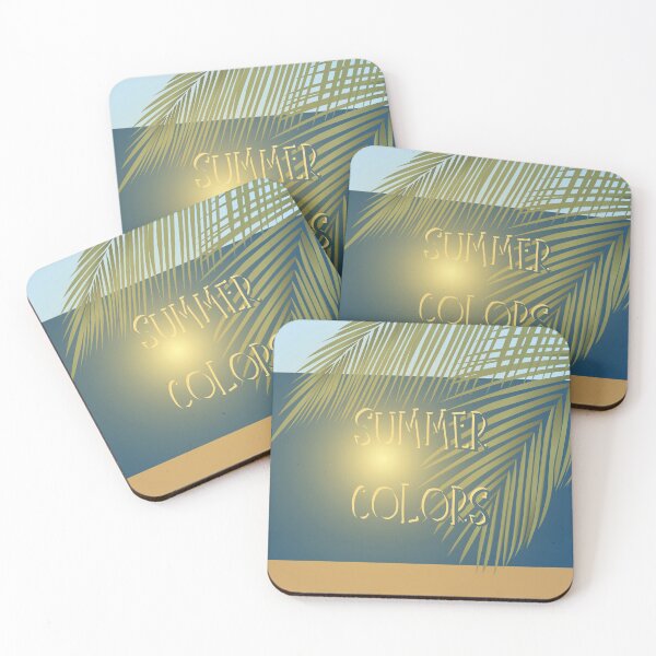 Item preview, Retro Tropical Beach Palm Leaf Summer Colors Aesthetic designed and sold by HBBS DESIGNS.