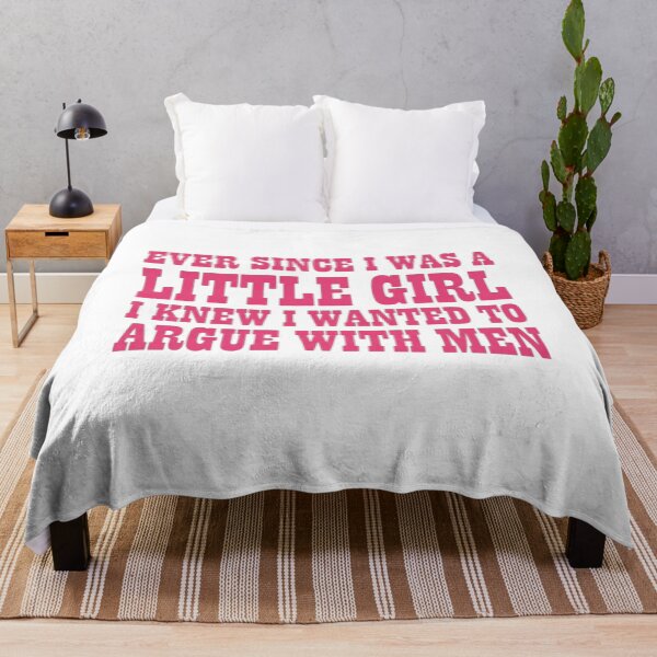Item preview, Ever Since I was A Little Girl I Knew I Wanted to Argue Fun T-Shirt designed and sold by Trendably.