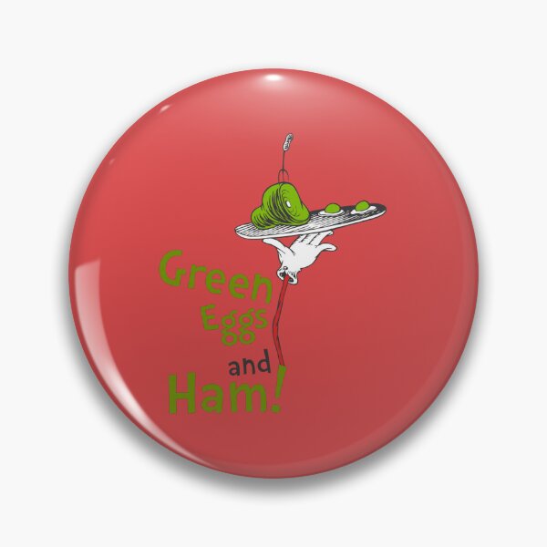 Item preview, Green Eggs Breakfast Book Character designed and sold by toryshrops.