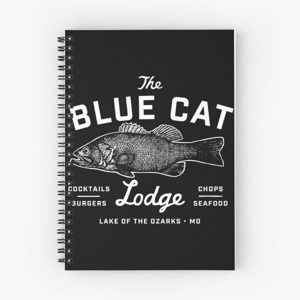 Item preview, Ozark Mountains Blue Catfish Lodge Missouri Fishing Retreat Lake Life Vacation Souvenir | ⭐⭐⭐⭐⭐ Best Seller designed and sold by Yobconcept.