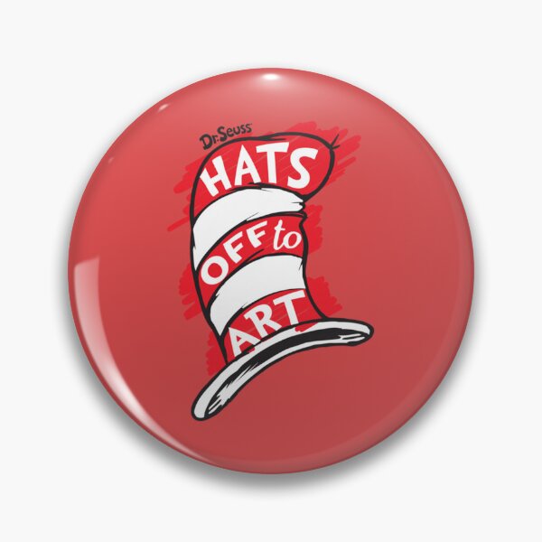Item preview, Hats Off To Art Striped designed and sold by toryshrops.