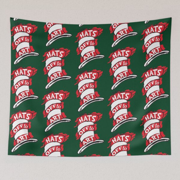 Item preview, Hats Off To Art Striped designed and sold by toryshrops.