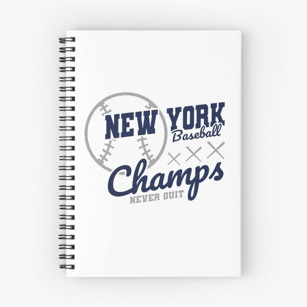 Item preview, New York Baseball Champs Never Quit - Baseball Champion Pride designed and sold by MASMUS27.
