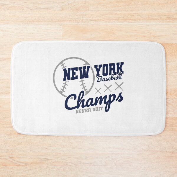 Item preview, New York Baseball Champs Never Quit - Baseball Champion Pride designed and sold by MASMUS27.