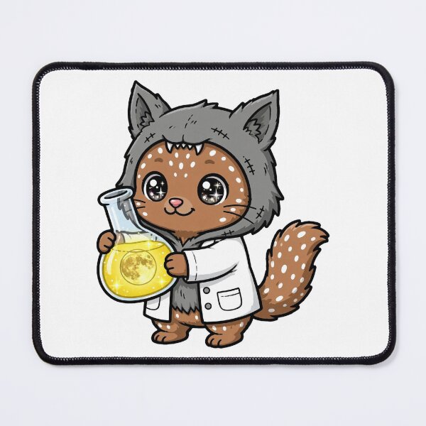 Item preview, Halloween Werewolf Quoll Moon Potion Scientist designed and sold by Wildlife-Walk.